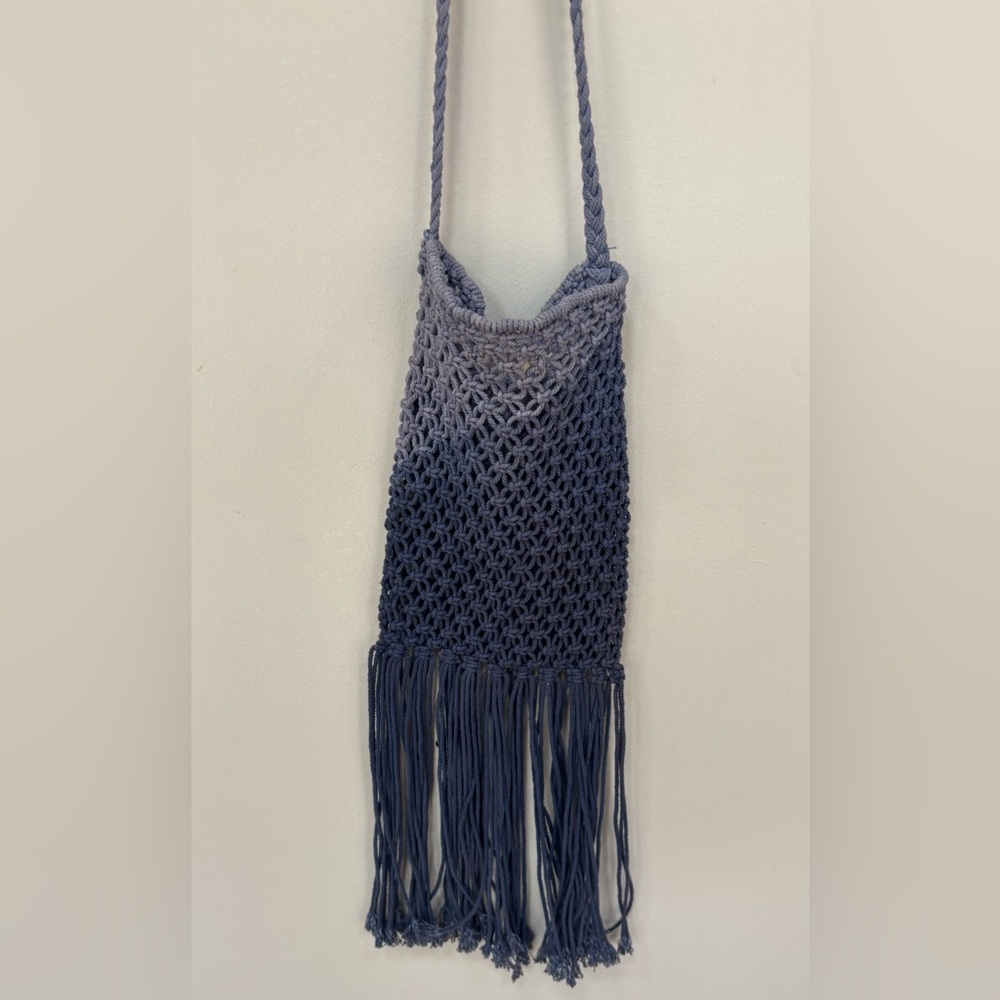 Ecote Macrame Fringe Bag